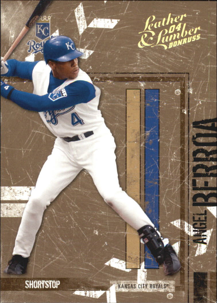2004 Leather and Lumber Gold #65 Angel Berroa