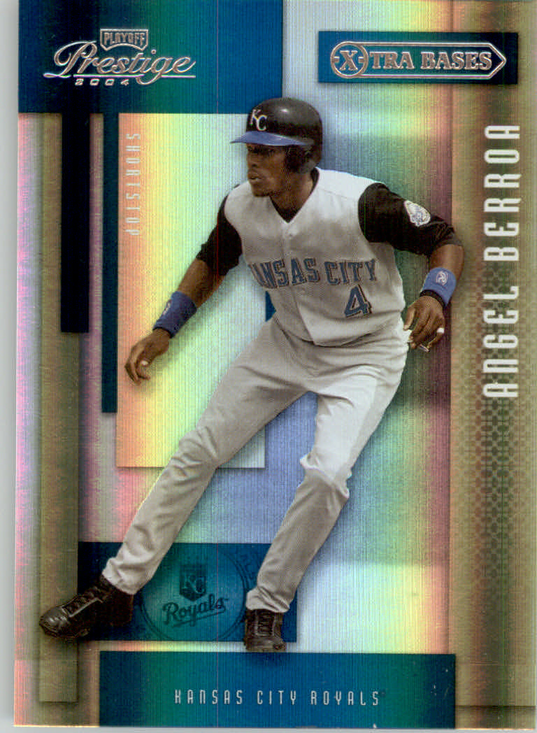 2004 Playoff Prestige Baseball "Xtra Bases" Parallel Cards - Bild 4 von 11