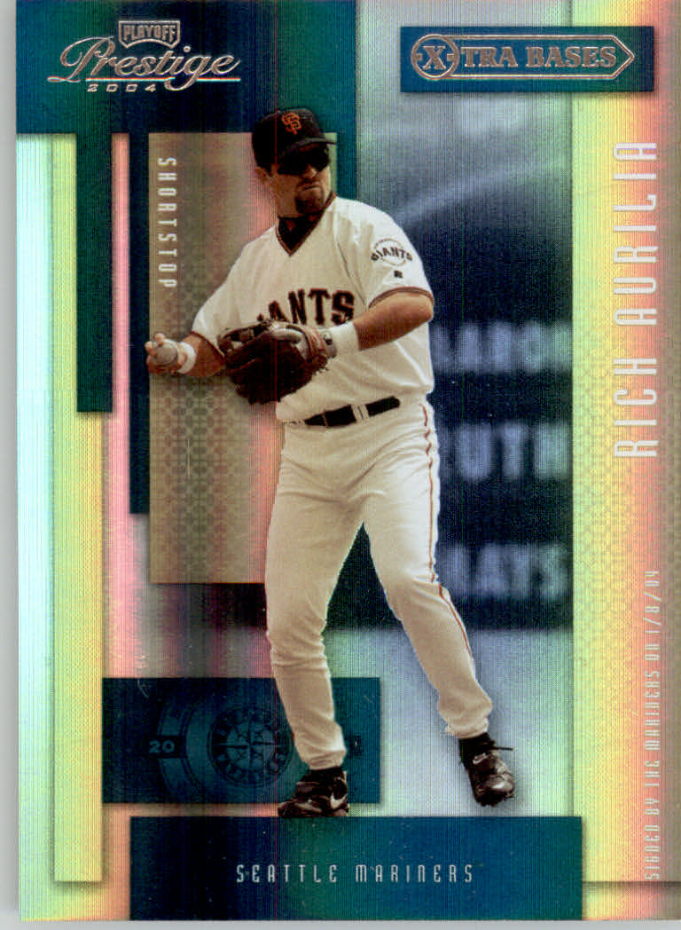 2004 Playoff Prestige Baseball "Xtra Bases" Parallel Cards - Bild 6 von 11