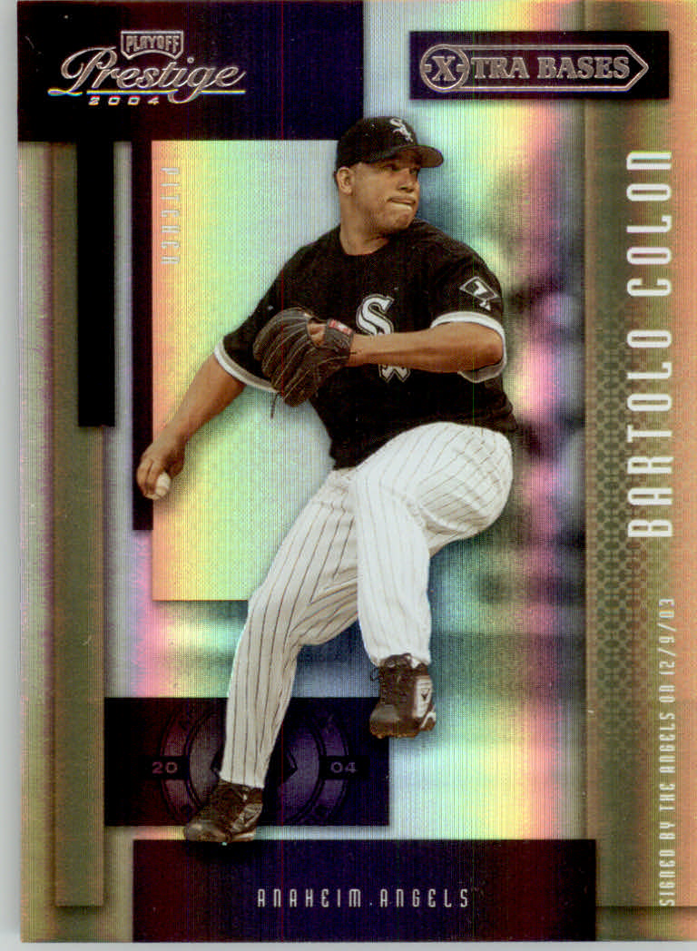 2004 Playoff Prestige Baseball "Xtra Bases" Parallel Cards - Bild 8 von 11