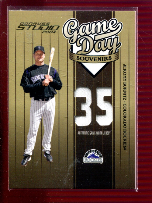 A8885- 2004 Studio Baseball Card #s 1-250 +Inserts -You Pick- 15+ FREE US SHIP - Picture 329 of 362