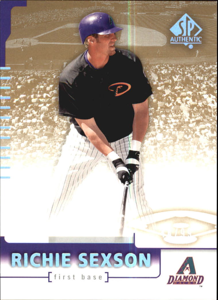 2004 SP Authentic 199/99 #63 Richie Sexson