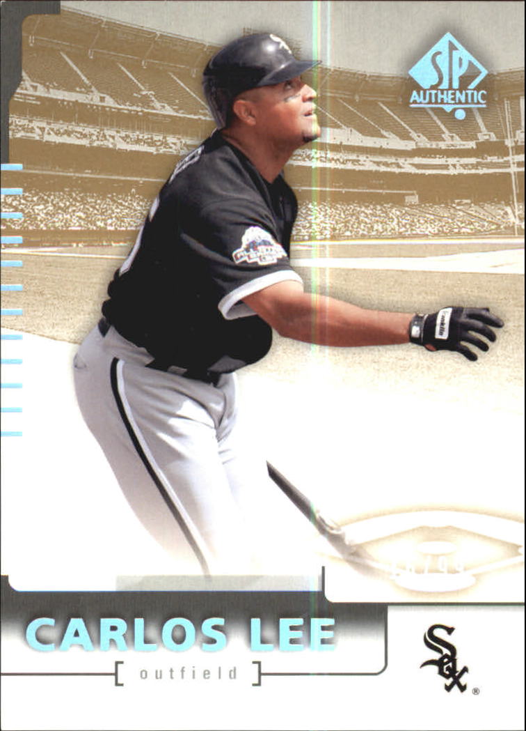 2004 SP Authentic 199/99 #69 Carlos Lee