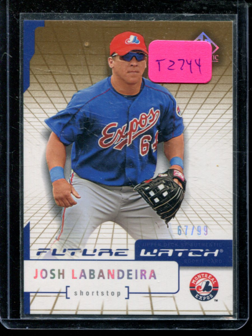 2004 SP Authentic 199/99 #115 Josh Labandeira FW