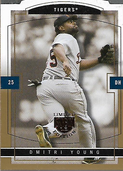 2004 SkyBox LE Gold Proof #36 Dmitri Young