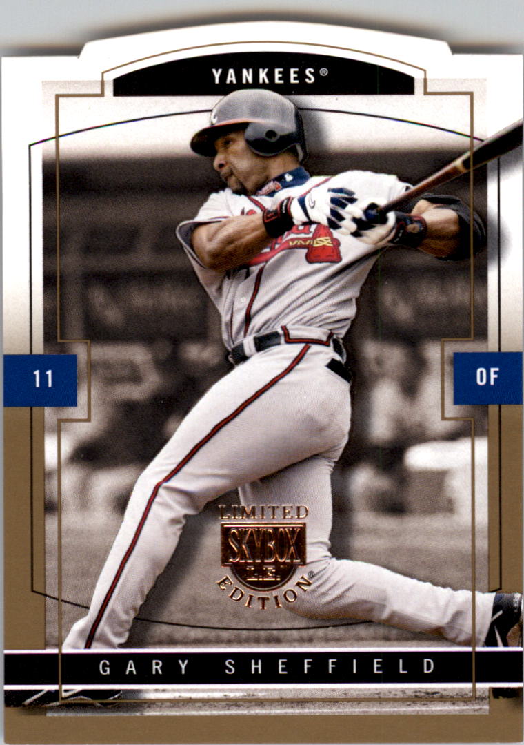 2004 Fleer Tradition #353 Gary Sheffield - Atlanta Braves (Baseball Cards)  at 's Sports Collectibles Store