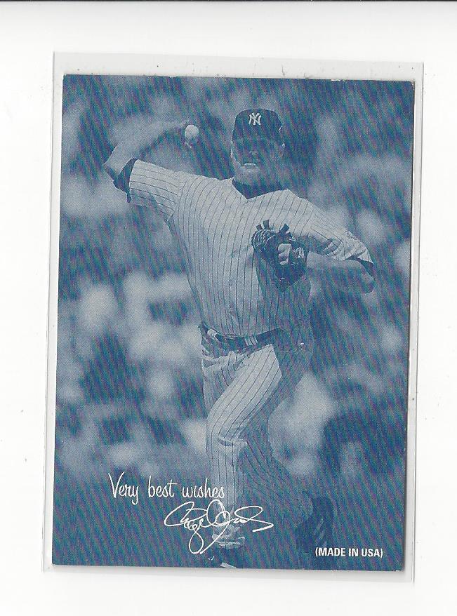 2004 Leaf Exhibits 1939-46 Very Best Wishes Left Second Edition #43 Roger Clemens