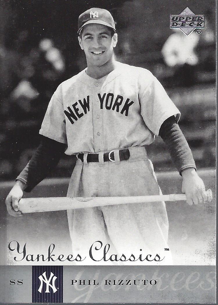 2004 UD Yankees Classics #52 Phil Rizzuto