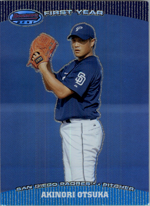 2004 Bowman's Best #AO Akinori Otsuka FY RC