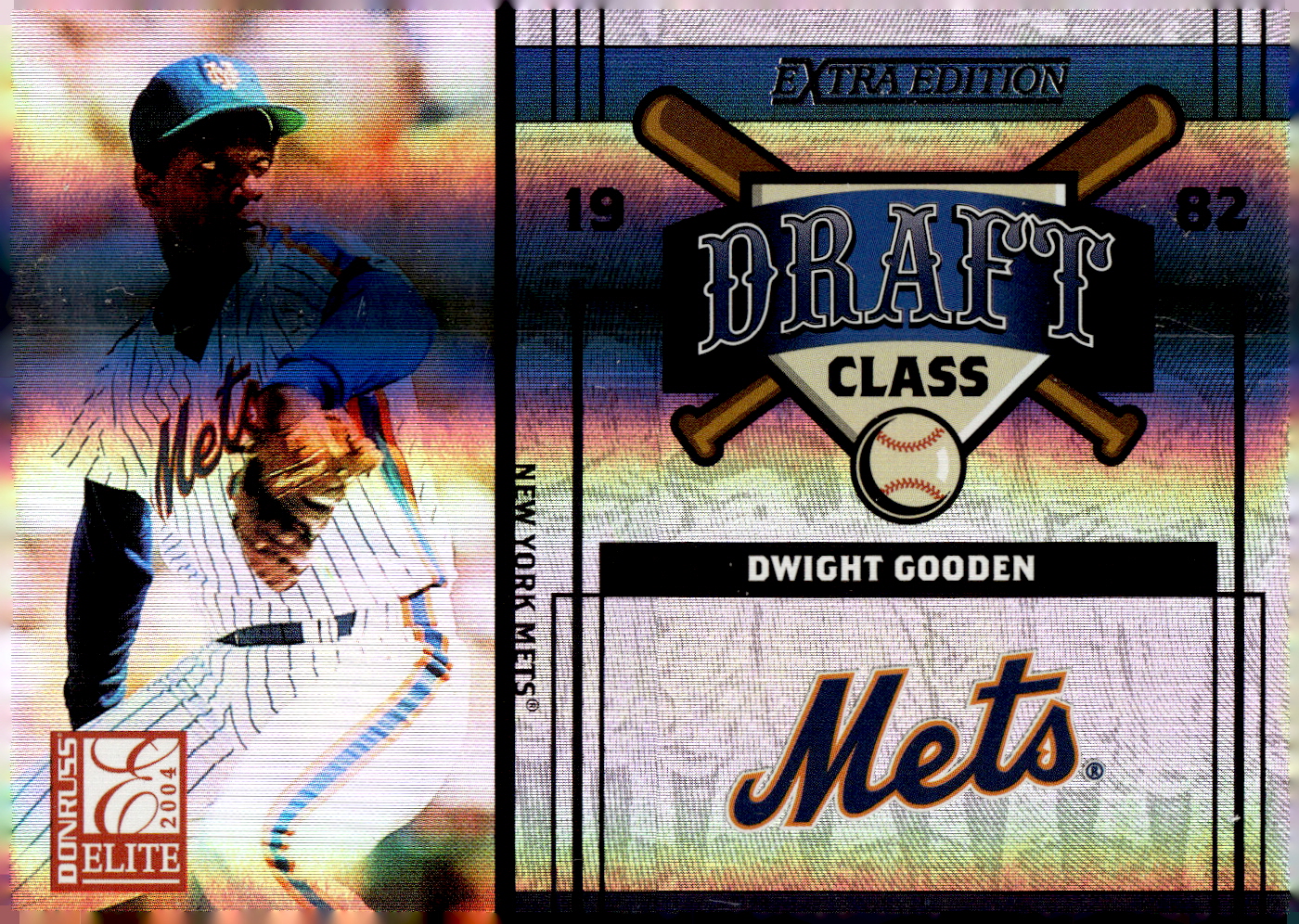 2004 Donruss Elite Extra Edition Draft Class #12 D.Gooden/J.Canseco