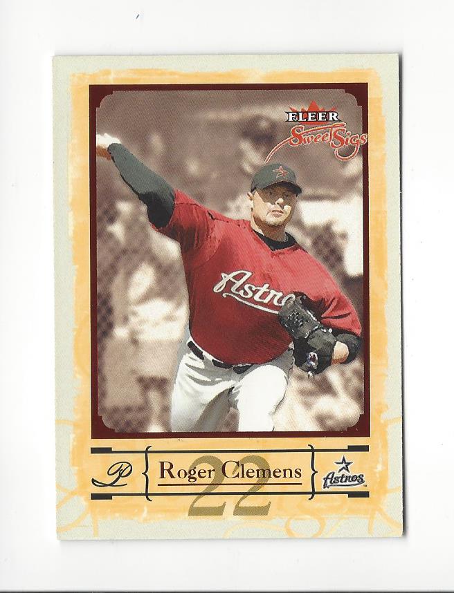 Roger Clemens cards (1987-2022) Red Sox Yankees Blue Jays Astros - You Choose - Picture 286 of 356