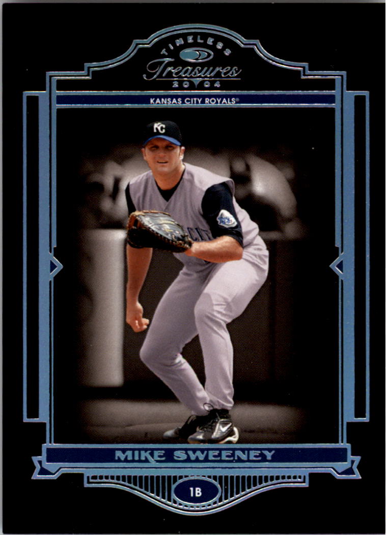 2004 Timeless Treasures Silver #13 Mike Sweeney