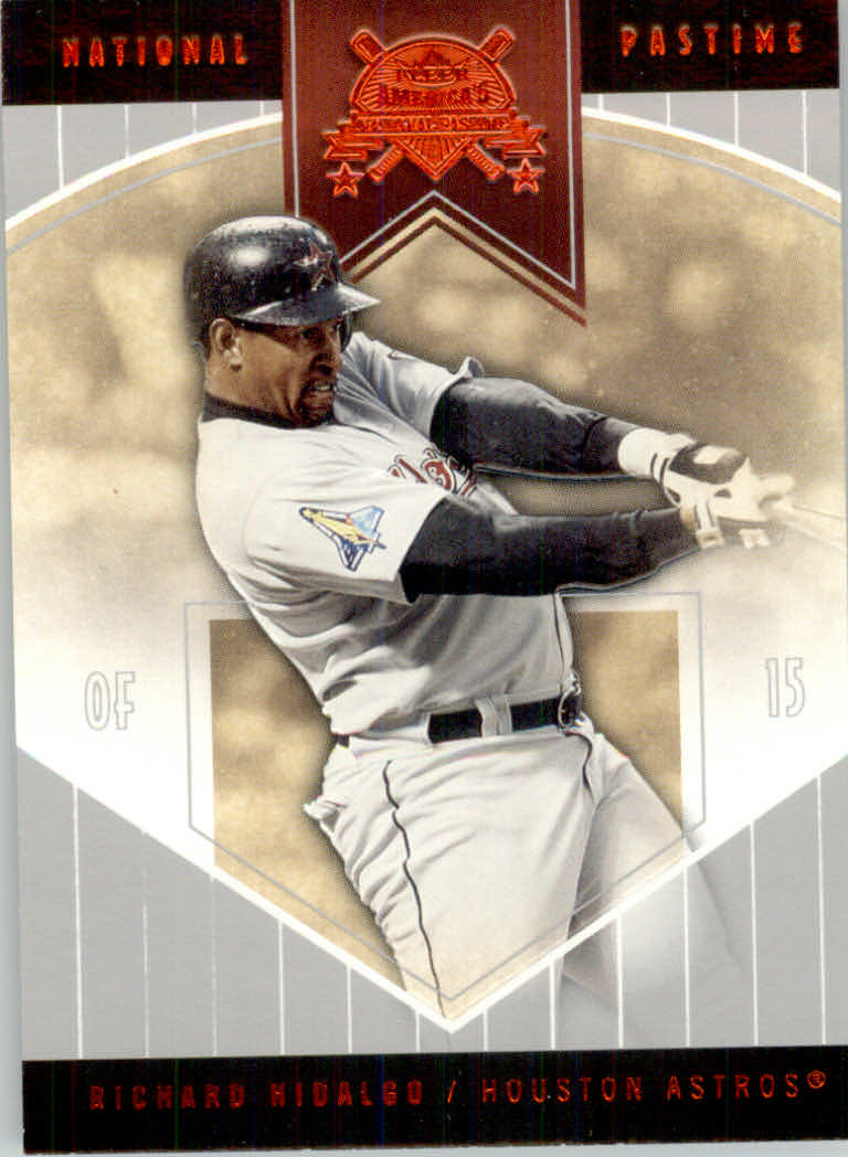 2004 National Pastime (Fleer) Baseball "Red/White Foil" Parallel Cards - Bild 6 von 29