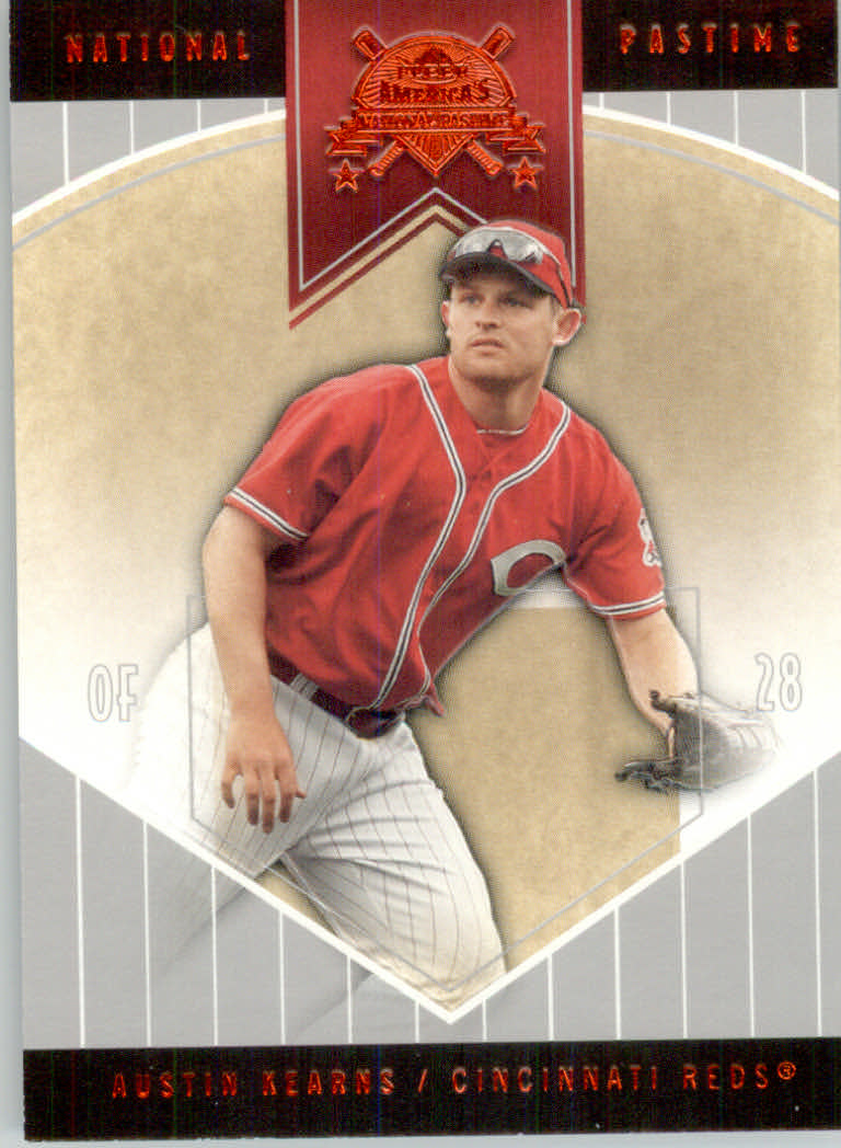 2004 National Pastime (Fleer) Baseball "Red/White Foil" Parallel Cards - Bild 8 von 29