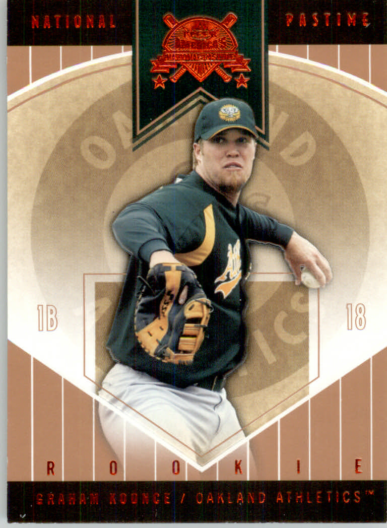 2004 National Pastime (Fleer) Baseball "Red/White Foil" Parallel Cards - Bild 14 von 29