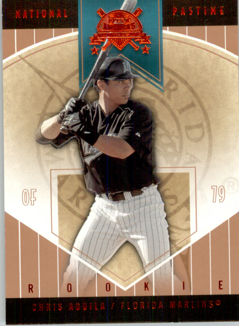 2004 National Pastime (Fleer) Baseball "Red/White Foil" Parallel Cards - Bild 16 von 29