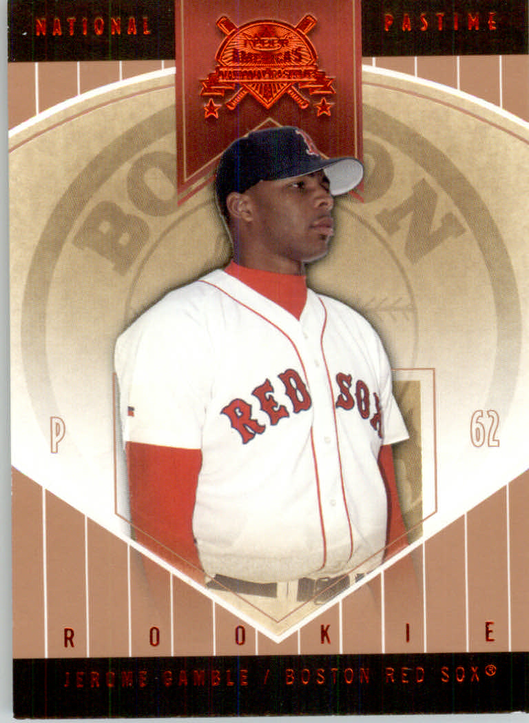 2004 National Pastime (Fleer) Baseball "Red/White Foil" Parallel Cards - Bild 18 von 29