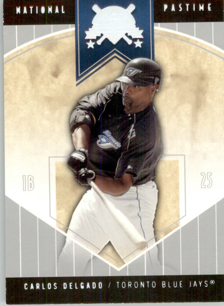 2004 National Pastime (Fleer) Baseball "Red/White Foil" Parallel Cards - Bild 26 von 29