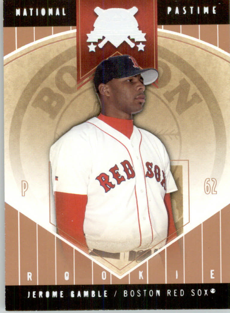 2004 National Pastime (Fleer) Baseball "Red/White Foil" Parallel Cards - Bild 28 von 29