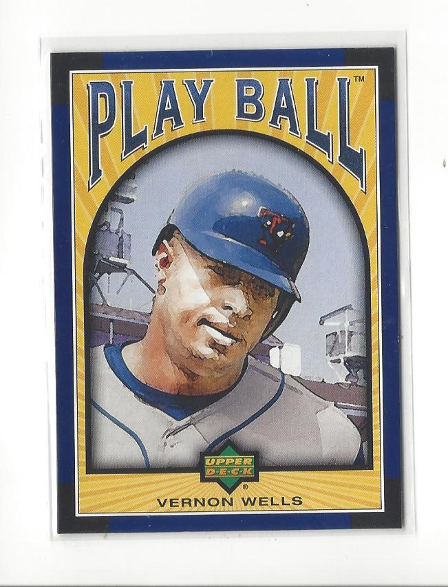 2004 Upper Deck Play Ball Baseball Blue Parallel Singles - You Choose - Picture 7 of 27