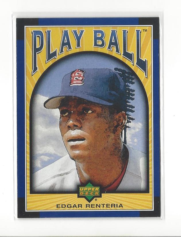 2004 Upper Deck Play Ball Baseball Blue Parallel Singles - You Choose - Picture 12 of 27