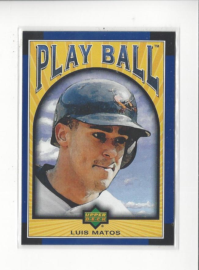 2004 Upper Deck Play Ball Baseball Blue Parallel Singles - You Choose - Picture 20 of 27