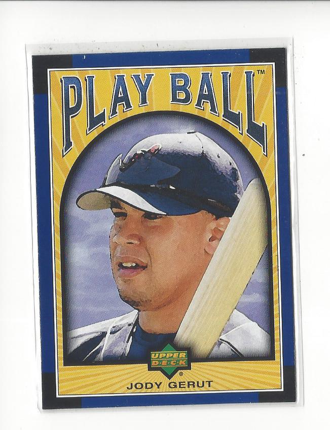 2004 Upper Deck Play Ball Baseball Blue Parallel Singles - You Choose - Picture 22 of 27