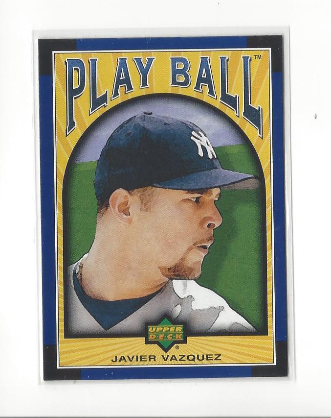 2004 Upper Deck Play Ball Baseball Blue Parallel Singles - You Choose - Picture 25 of 27