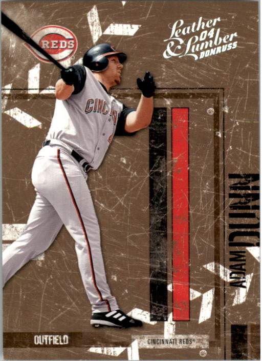 2004 Leather and Lumber Silver #39 Adam Dunn
