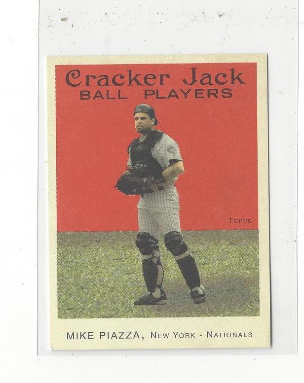 2004 Topps Cracker Jack Mini #70 Mike Piazza