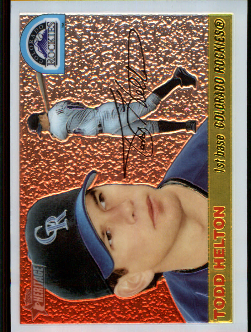 2004 Topps Heritage Baseball "Insert and Insert Parallel" Cards - Picture 26 of 39