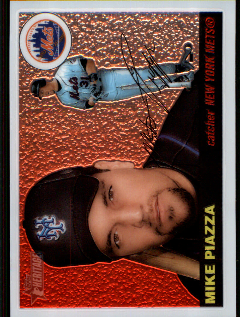 2004 Topps Heritage Baseball "Insert and Insert Parallel" Cards - Picture 22 of 39