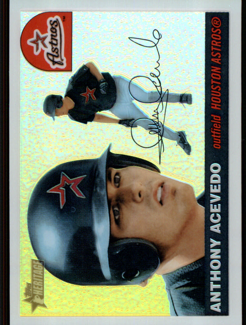 2004 Topps Heritage Baseball "Insert and Insert Parallel" Cards - Picture 6 of 39