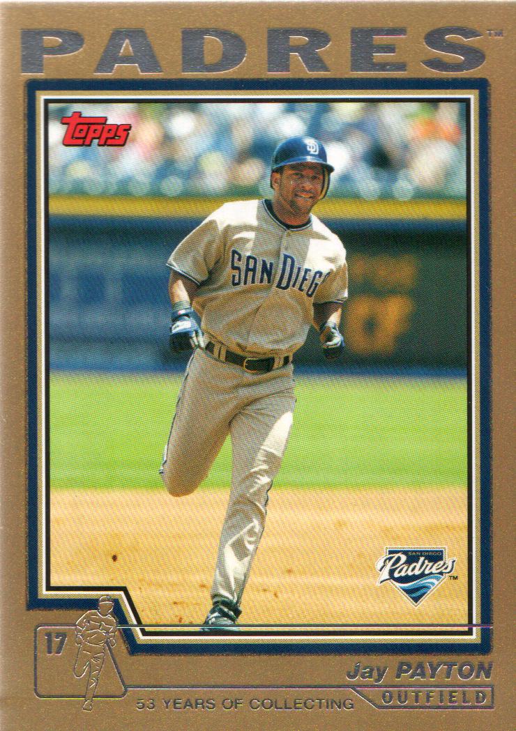2004 Topps Traded Gold #T21 Jay Payton