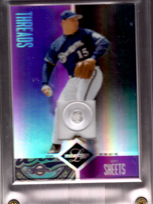 2004 Leaf Limited Threads Button #15 Ben Sheets/6