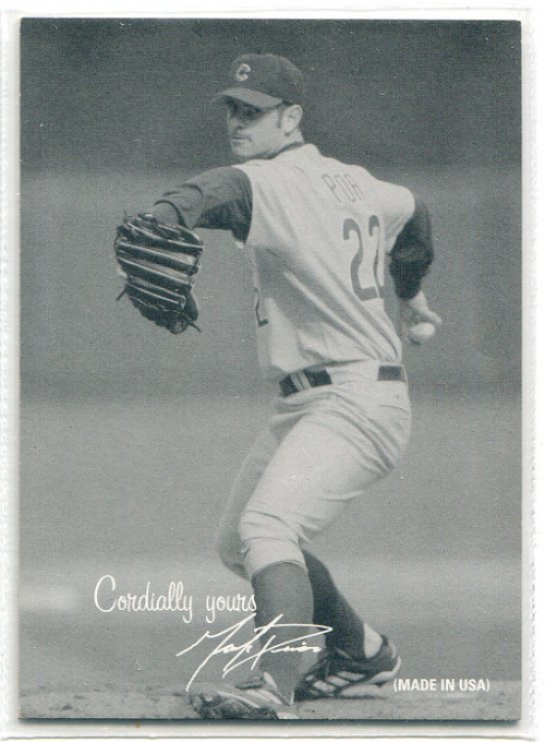 2004 Leaf Exhibits 1939-46 Cordially Yours Left #26 Mark Prior