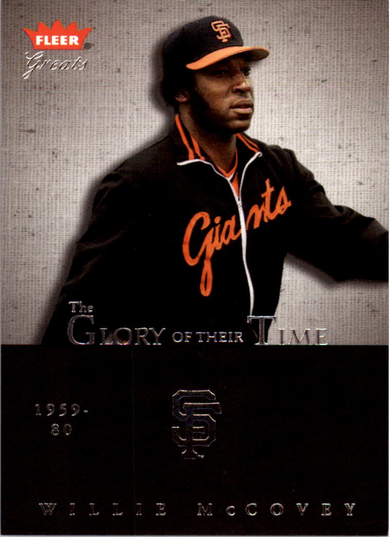 2004 Greats of the Game Glory of Their Time #34 Willie McCovey/1969