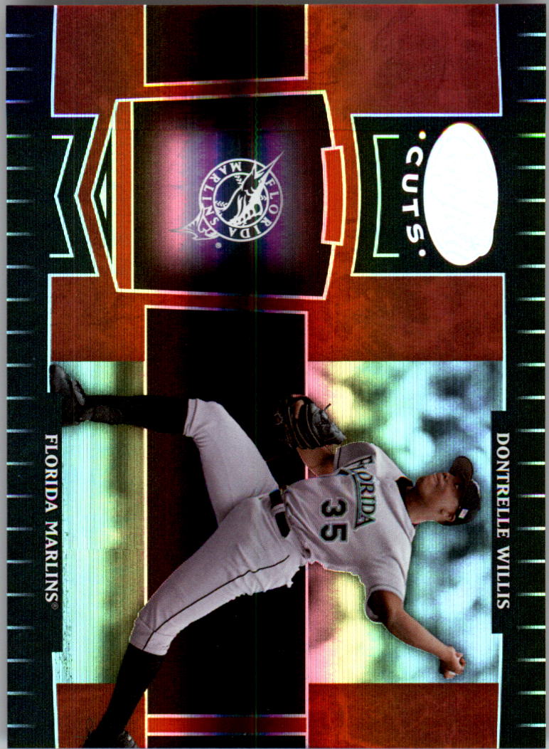 2004 Leaf Certified Cuts Marble Red #81 Dontrelle Willis