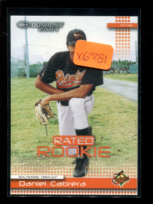 A1734- 2004 Donruss Baseball Cards 1-250 +Rookies -You Pick- 15+ FREE US SHIP - Picture 20 of 168