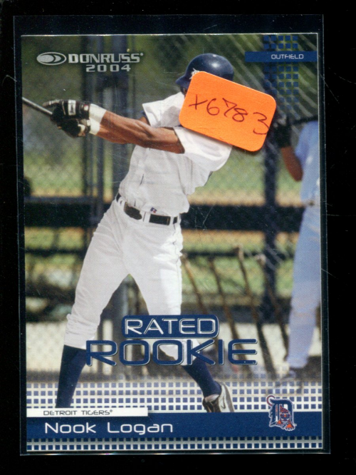 A1734- 2004 Donruss Baseball Cards 1-250 +Rookies -You Pick- 15+ FREE US SHIP - Picture 21 of 168