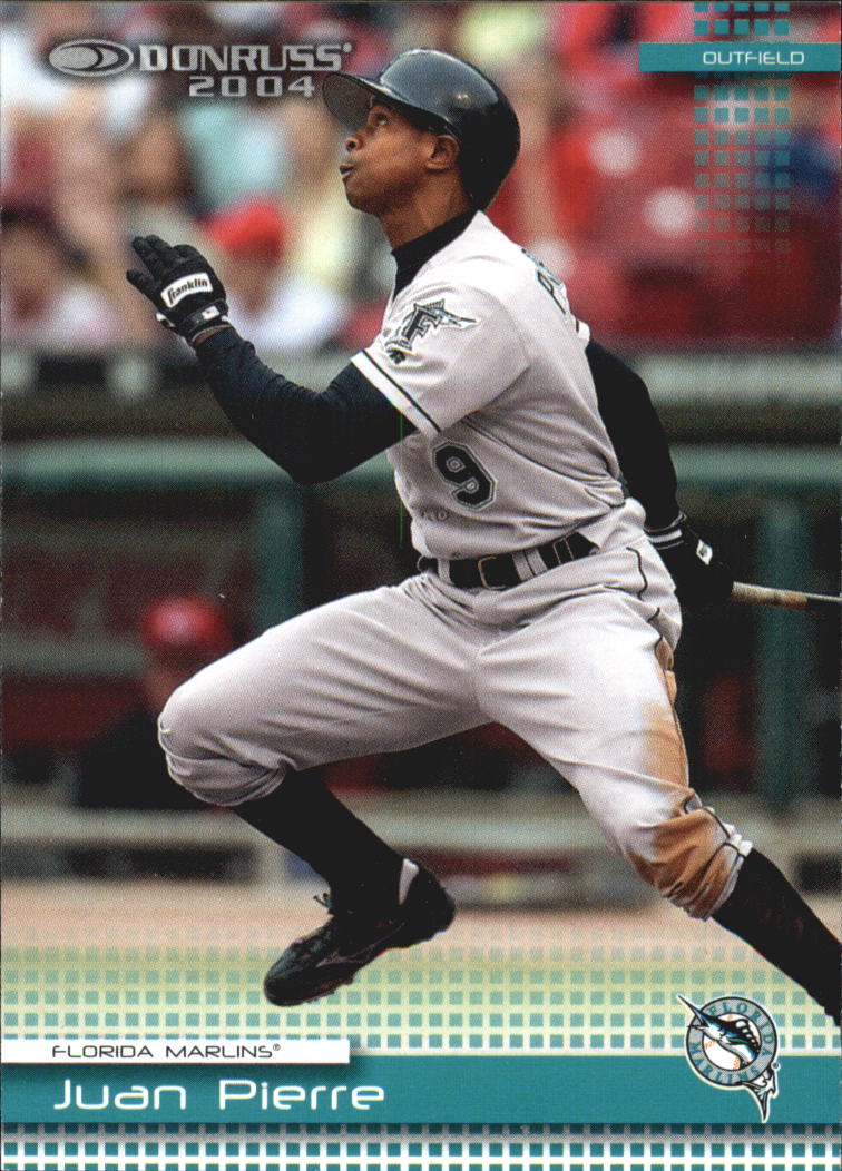 449 Juan Pierre - Florida Marlins - 2003 Upper Deck Baseball