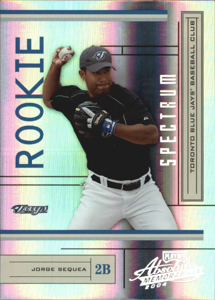 2004 Absolute Memorabilia Spectrum Silver #214 Jorge Sequea
