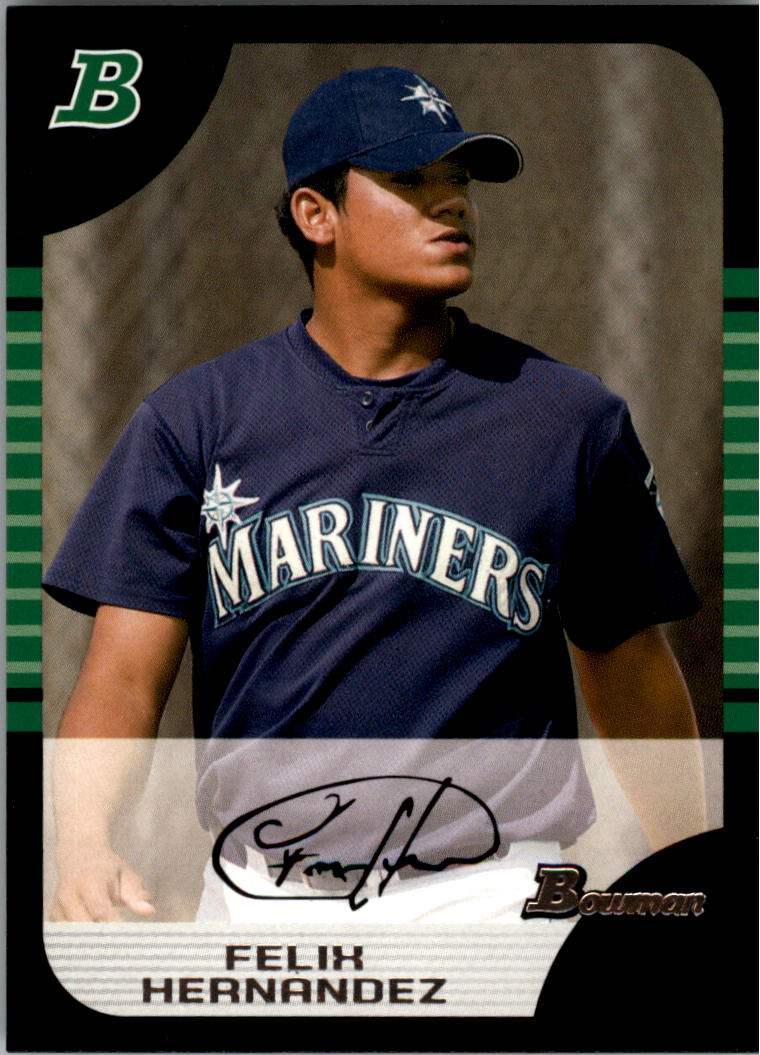 Felix Hernandez Bowman 2005 150 Values - MAVIN