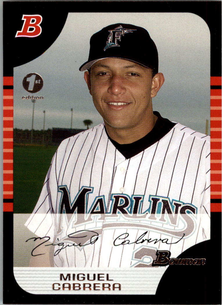  2004 Topps #575 Miguel Cabrera NM-MT Florida Marlins