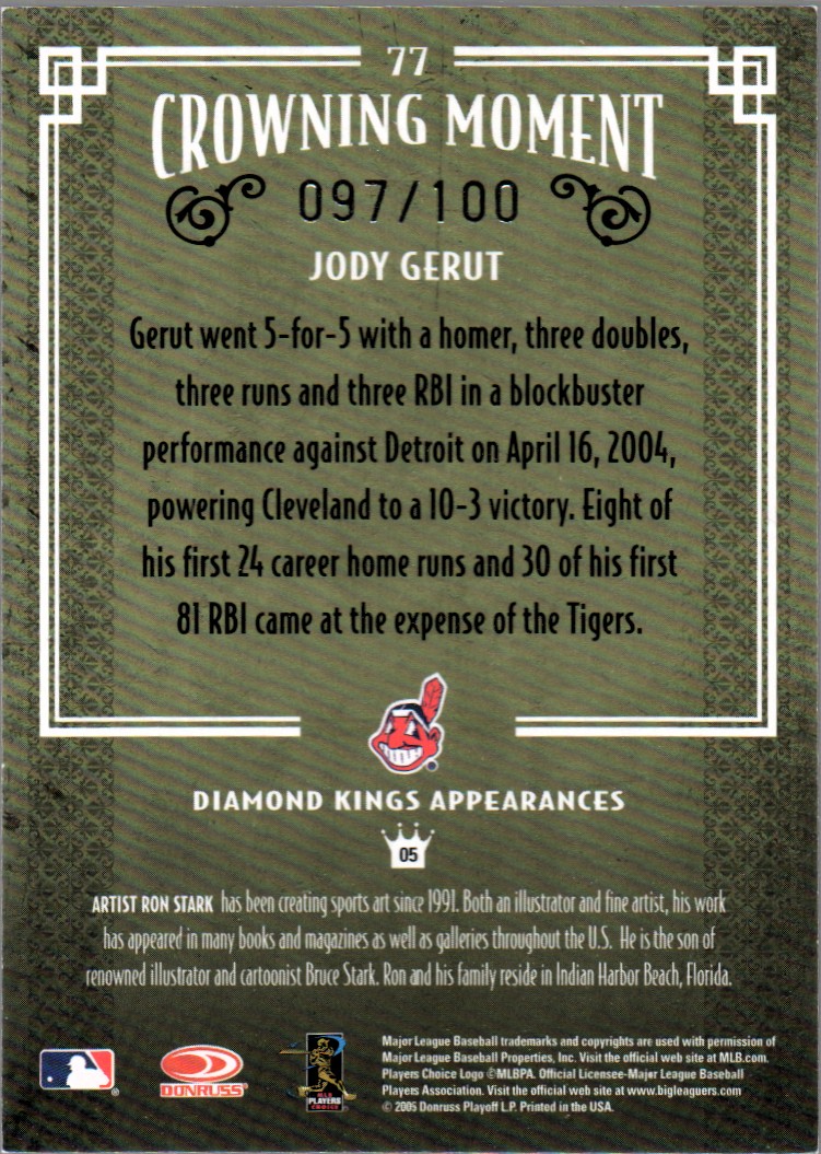 Diamond Kings 2005 enmarcado azul tú eliges #d/100 - Imagen 19 de 89