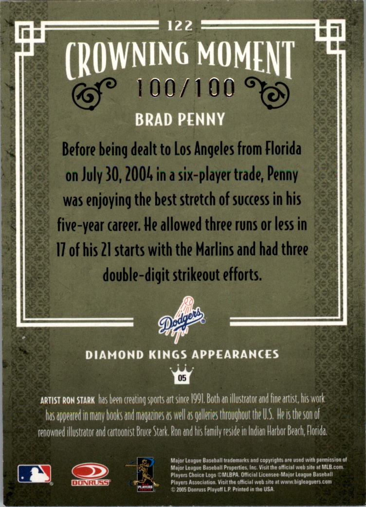 Diamond Kings 2005 enmarcado azul tú eliges #d/100 - Imagen 27 de 89