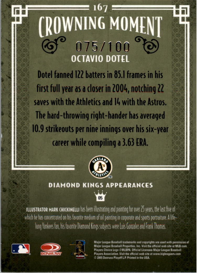 Diamond Kings 2005 enmarcado azul tú eliges #d/100 - Imagen 31 de 89