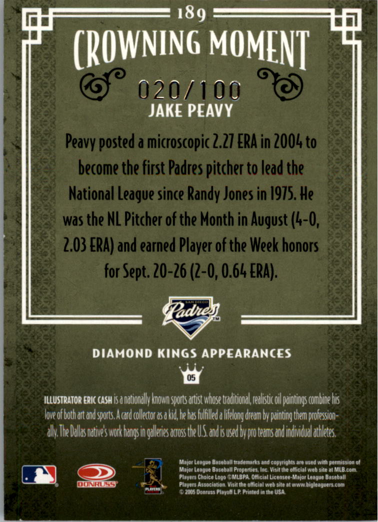 Diamond Kings 2005 enmarcado azul tú eliges #d/100 - Imagen 35 de 89
