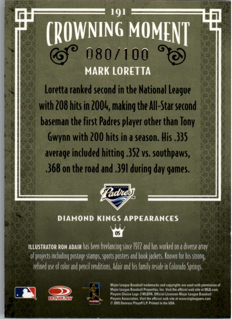Diamond Kings 2005 enmarcado azul tú eliges #d/100 - Imagen 37 de 89
