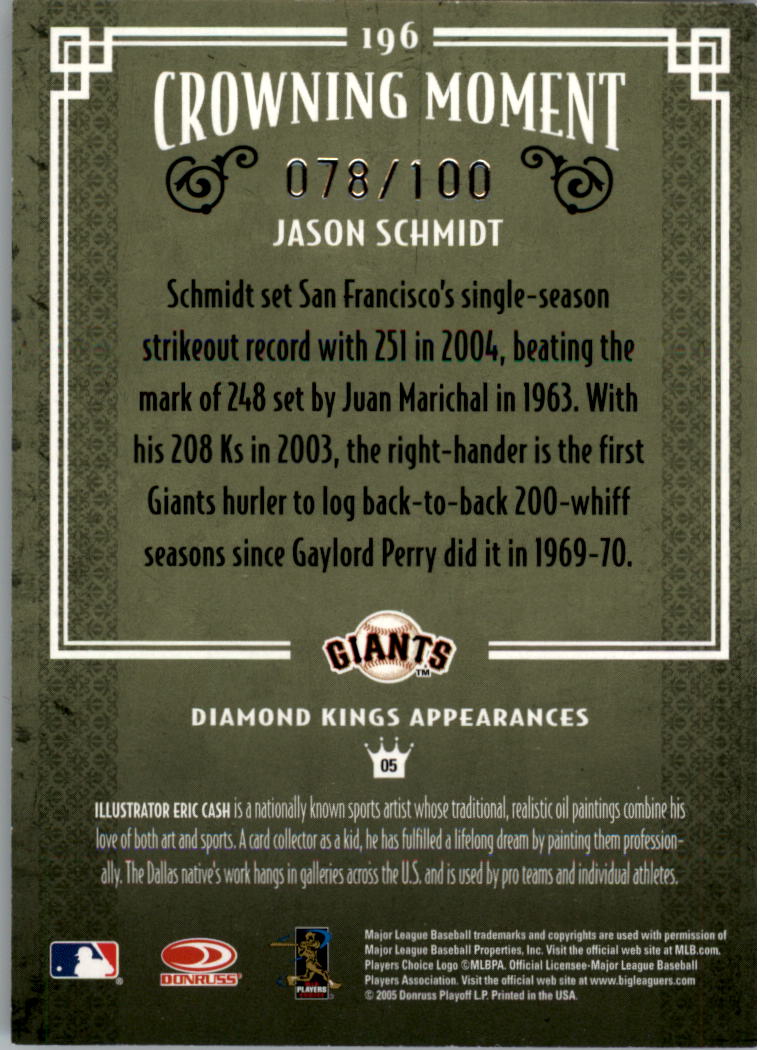 Diamond Kings 2005 enmarcado azul tú eliges #d/100 - Imagen 39 de 89